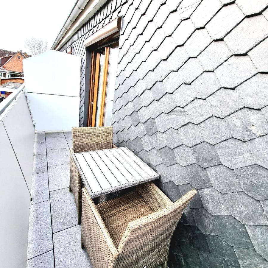 Haus Kaiser Appartement 4 Deichsommer Busum Exterior photo